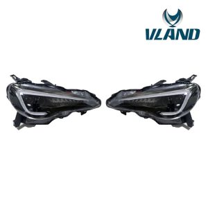 VLAND 2013-2019 Toyota 86 / Subaru Brz Head Lamp (YE-140-VLAND)