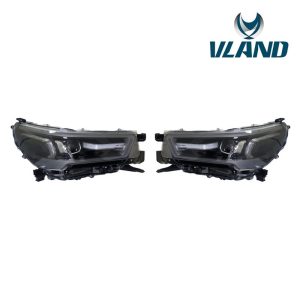 VLAND 2020-2024 Toyota Hilux Head Lamp (YE-143-VLAND)