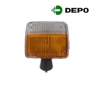 1974-1980 Toyota Land Cruiser FJ45/2DFRONT Lamp Assy L (DEPO-212-1603L-2XL) – KGCAR.PH Philippines