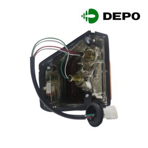 1985-2002 Toyota Land Cruiser FJ75 Corner Lamp Assy R (DEPO-212-1509R-1) – KGCAR.PH Philippines