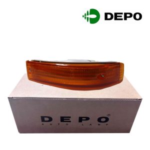 1988-1991 Corolla AE92/EE90 Front Lamp Assy ECE. (DEPO-212-1629L-AE) – KGCAR.PH Philippines