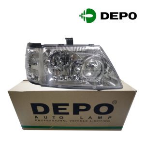 2001–2004 Mitsubishi Adventure Headlight (DEPO-114-1106R-LD) – KGCAR.PH Philippines