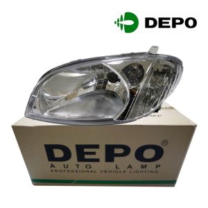 2002-2004 Vios Head Lamp Unit ECE. (DEPO-112-1109L-LD) – KGCAR.PH Philippines