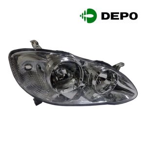 2003–2007 Toyota Corolla Headlight (DEPO-112-1111R-LD) – KGCAR.PH Philippines
