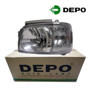 2004–2009 Toyota Hiace Headlight (DEPO-212-11H1R-LD) – KGCAR.PH Philippines
