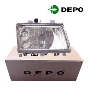 2005-2011 Mb Canter Head Lamp Unit Ece.manual (DEPO-214-1178L-LD) – KGCAR.PH Philippines