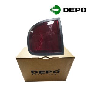 2005-2014 Mb. L200/STRADA/TRITON/SPORT Montero Rear Reflector ECE. (DEPO-214-2905R-E) – KGCAR.PH Philippines