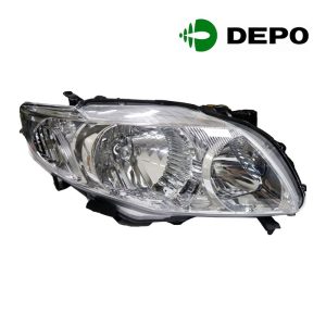2008–2010 Toyota Corolla Headlight (DEPO-112-1122R-LD) – KGCAR.PH Philippines