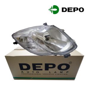 2009–2010 Toyota Vios Headlight (DEPO-212-11P3R-LDEM1) – KGCAR.PH Philippines