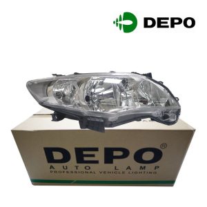 2011–2012 Toyota Altis Headlight (DEPO-112-1130R-LD) – KGCAR.PH Philippines