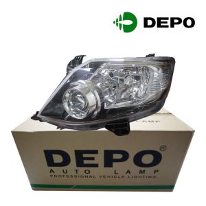2011–2014 Toyota Hilux Headlight (DEPO-212-11T4R-LDHM2) – KGCAR.PH Philippines