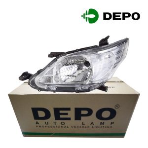 2011–2014 Toyota Innova Headlight (DEPO-212-11T3L-LD) – KGCAR.PH Philippines