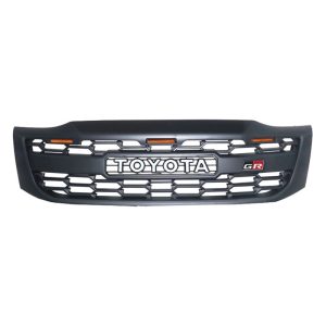 2012-2014 HILUX/VIGO Front Grill with Toyota and GR logo (TST-ZW014W) – KGCAR.PH Philippines