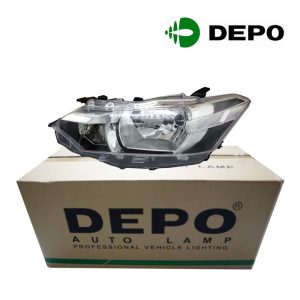 2013-2015 Vios/yaris Head Lamp Unit Elec/manual (DEPO-212-11W7L-LD) – KGCAR.PH Philippines
