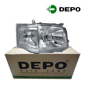 2013-2018 Hiace Head Lamp Unit Elec/manual (DEPO-212-111CR-LD) – KGCAR.PH Philippines