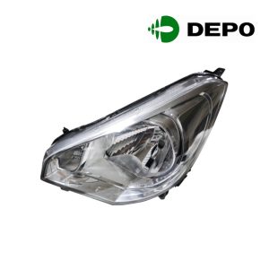 2014–2016 Mitsubishi Mirage Headlight (DEPO-214-11ABL-LD) – KGCAR.PH Philippines