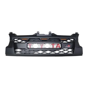 2014-2019 HIACE GRANDIA Front Grill with Toyota and HIAEC GR logo red (TST-ZW045) – KGCAR.PH Philippines