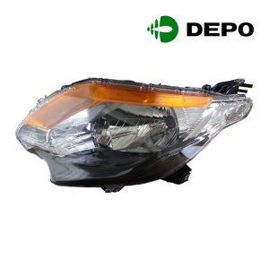 2015–2016 Mitsubishi Strada Headlight (DEPO-214-11ADL-LDEM2) – KGCAR.PH Philippines