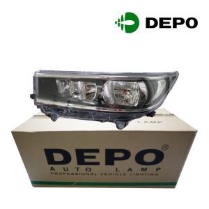 2015-2022 Innova Head Lamp Unit Manual (DEPO-212-11BER-LD) – KGCAR.PH Philippines