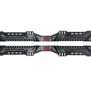 2016-2026 Revo/hilux Stepboard Black/red (XHQP-TS064) – KGCAR.PH Philippines