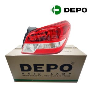 2017–2020 Mitsubishi Mirage Tail Light (DEPO-214-19AHR-U) – KGCAR.PH Philippines