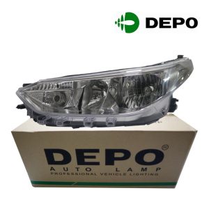 2018–2024 Toyota Yaris Headlight (DEPO-212-11BTL-LD) – KGCAR.PH Philippines