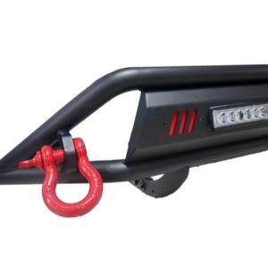 2021+ Montero Front Nudge Bar Black/red (HT-B079) – KGCAR.PH Philippines