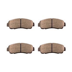 CP-BP02-FB031/45022-TOA-A00 Ceramics Break Pads Front Crv 2.0,2.4/ACCORD/JAZZ