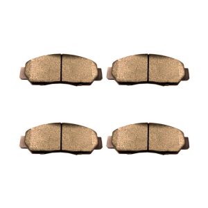 Brake Pads for Honda BR-V 2016 to 2022 With Holes for Return Spring FB (CP-BP02-FB036-06450)