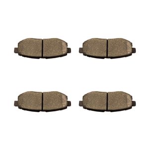 Brake Pads for Subaru Forester SJ Turbo 2013 to 2018 and BRZ 2012 to 2021 RB (CP-BP02-RB005-26696)