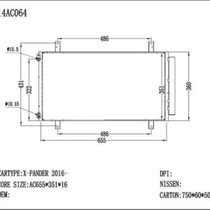 Global Condenser (CON-MB-16C-038) – KGCAR.PH Philippines