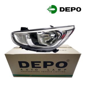 Hyundai Accent Headlight (DEPO-221-1183R-LD) – KGCAR.PH Philippines