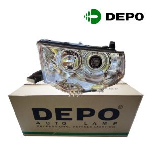 MB.L-200.10/PAJRO Sport.. 2010-2014 Pajero Sport Head Lamp Unit Ece.elec/manual (DEPO-214-1197L-LD) – KGCAR.PH Philippines