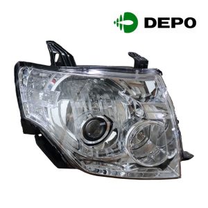 Mitsubishi Pajero Headlight (DEPO-214-1186R-LD) – KGCAR.PH Philippines