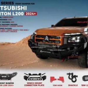 Mitsubishi Triton Bumper (HT-B120-F16) – KGCAR.PH Philippines