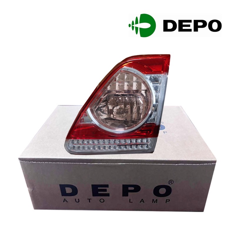 Toyota Corolla Altis 4D '10. Middle East / European Type.corola Altis .'11-'12.BACK Lamp.assy. ECE. (DEPO-112-1311L-AE) – photo 4