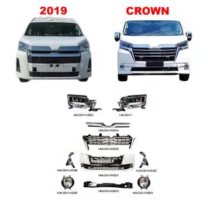 Toyota Hiace Body Kit (SK-016) – KGCAR.PH Philippines