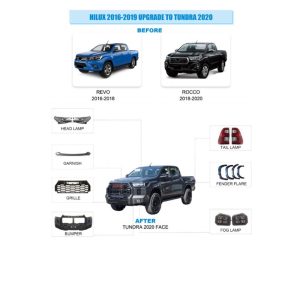 Toyota Hilux Body Kit (SK-012-HILUX) – KGCAR.PH Philippines