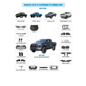 Toyota Hilux Body Kit (SK-014-HILUX-05) – KGCAR.PH Philippines