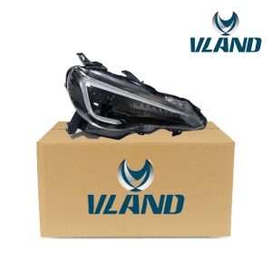 VLAND 2013-2019 Toyota 86 / Subaru Brz Head Lamp (YE-140-VLAND) – KGCAR.PH Philippines