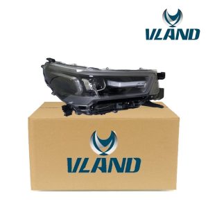 VLAND 2020-2024 Toyota Hilux Head Lamp (YE-143-VLAND) – KGCAR.PH Philippines